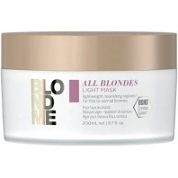 Schwarzkopf Blondme Light Mask 200ml